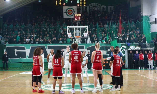 Ενός λεπτού σιγή στο ντέρμπι αιωνίων του μπάσκετ γυναικών