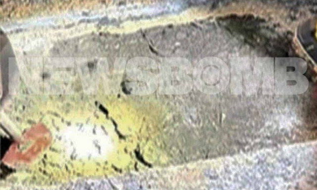 Βιολάντα: Φωτογραφία - ντοκουμέντο από το σημείο που διέρρευσε το προπάνιο