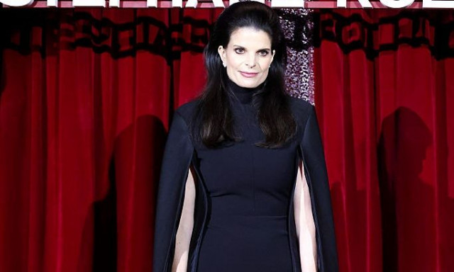 Αθηνά Ωνάση: Στο Παρίσι για τη νέα συλλογή του Stéphane Rolland