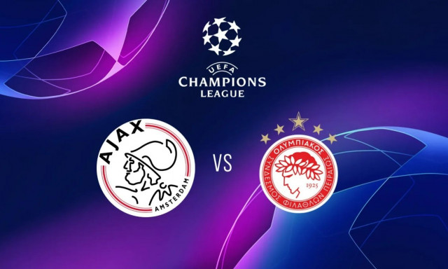 LIVE Άγιαξ - Ολυμπιακός 0-0 - Σέντρα στο Άμστερνταμ
