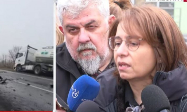 Η Ελληνίδα πρέσβης στο Βουκουρέστι για το πολύνεκρο: Υπό διερεύνηση οι αιτίες - Φτάνουν συγγενείς