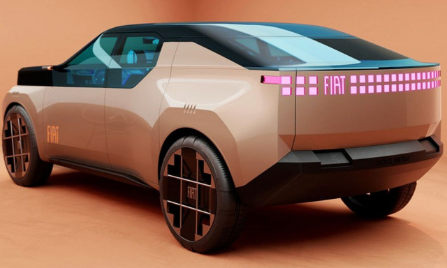 Το νέο FIAT Panda Fastback θα έχει άλλη σχεδιαστική προσέγγιση