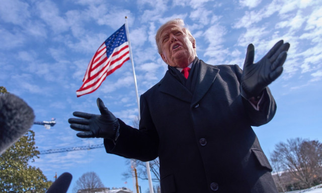 Τραμπ: «Η Κούβα θα καταρρεύσει πολύ σύντομα»