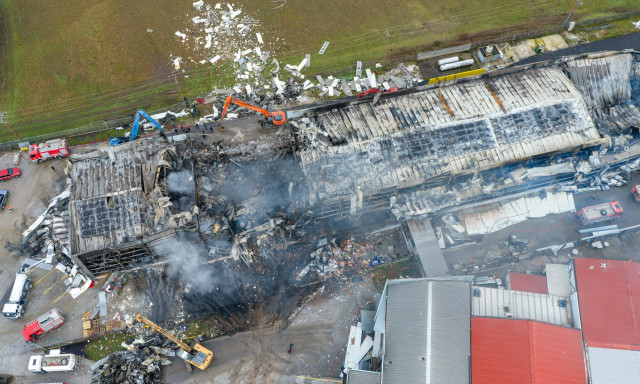 Τρίκαλα: Στην εισαγγελέα ο ιδιοκτήτης, ο τεχνικός ασφαλείας και ο υπεύθυνος βάρδιας της «Βιολάντα»
