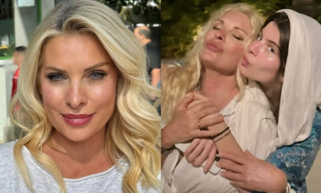 Ελένη Μενεγάκη: Η κόρη της, Βαλέρια έγινε 18 ετών - «Είναι μία γυναίκα που με γεμίζει περηφάνια»