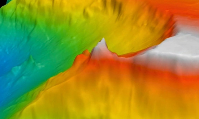 Μια «Χαμένη Πόλη» στα βάθη του ωκεανού είναι διαφορετική από οτιδήποτε άλλο υπάρχει στον πλανήτη