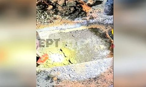 Βιολάντα: Φωτογραφία - ντοκουμέντο από το σημείο που διέρρευσε το προπάνιο