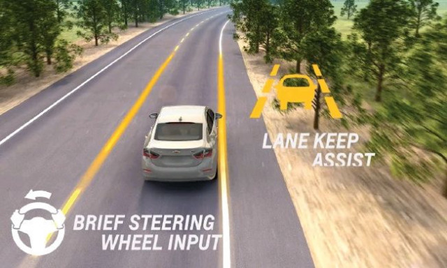 Explainer: Τι είναι το Lane Assist που φαίνεται να έπαιξε ρόλο στο τροχαίο στη Ρουμανία