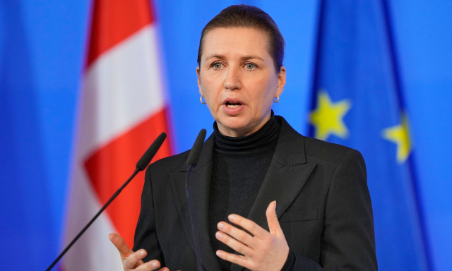 Πρωθυπουργός Δανίας: Ευρώπη και ΗΠΑ πρέπει να μείνουν ενωμένες για να προχωρήσουν μπροστά