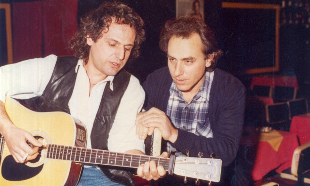 Βασίλης Παπακωνσταντίνου: Το «αντίο» στον σπουδαίο Κώστα Γανωσέλη