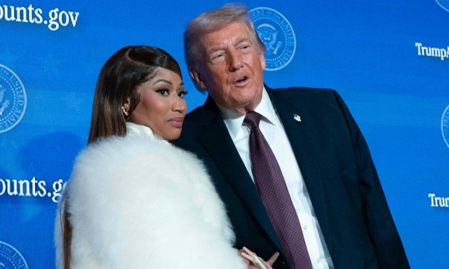 Nicky Minaj: Δήλωσε η «νούμερο 1 θαυμάστρια» του Τραμπ