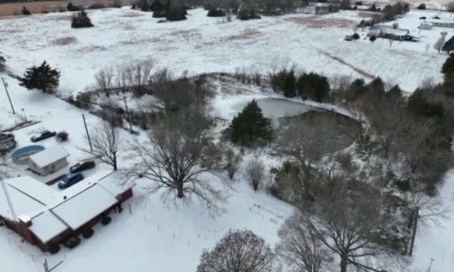 Τέξας: Τρία αδέλφια έχασαν τη ζωή τους, αφού έπεσαν σε παγωμένη λίμνη