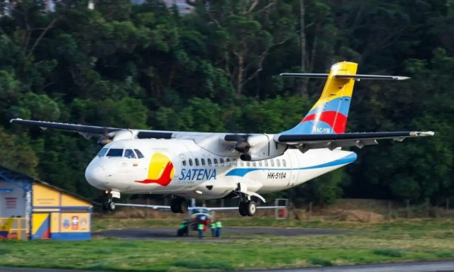 Αεροσκάφος με 15 επιβαίνοντες αγνοείται στη βόρεια Κολομβία