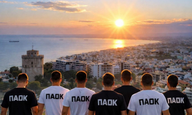 Ανάρτηση Καρυστιανού για το δυστύχημα με οπαδούς του ΠΑΟΚ: «Σήμερα σιωπή. Η πόλη μας πενθεί»