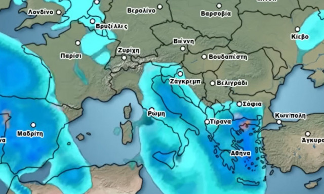 Αρναούτογλου: Χωρίς τέλος τα βαρομετρικά χαμηλά – Προειδοποίηση για «κατά τόπους πολύ νερό»