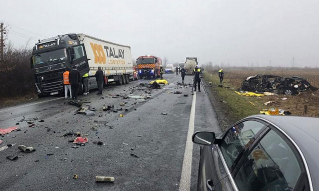 Πολύνεκρο στη Ρουμανία: «Μπλόκαρε το τιμόνι» είπε τραυματίας οπαδός του ΠΑΟΚ σε γιατρό