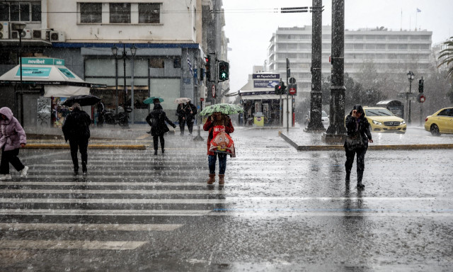 Καιρός: Πού σημειώθηκαν τα μεγαλύτερα ύψη βροχής και οι πιο ισχυροί άνεμοι την Πέμπτη (29/1)
