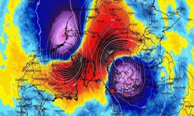 Καιρός: ECMWF και GFS «βλέπουν» ισχυρό στρατοσφαιρικό θερμαντισμό - Πιθανή πολική εισβολή