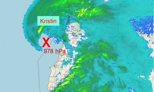 Ζιακόπουλος: Μην πανικοβάλλετε τον κόσμο - Δεν θα έλθει στην Ελλάδα η Kristin