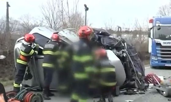 Νέο δυστύχημα στον δρόμο-καρμανιόλα της Ρουμανίας - Νεκρός 68χρονος