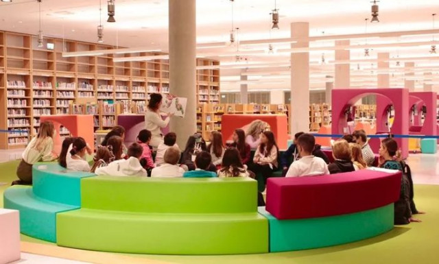 Αναγνώσεις για μικρά παιδιά και… παραμυθοσυναντήσεις στην Εθνική Βιβλιοθήκη της Ελλάδος