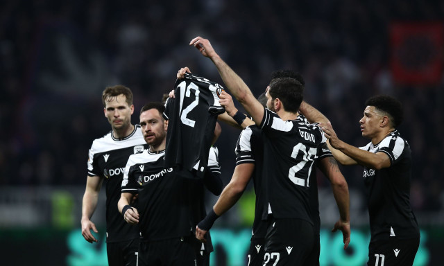 LIVE Λιόν – ΠΑΟΚ 1-1: Κανείς δεν πανηγύρισε το γκολ | Αποβλήθηκε ο Κωνσταντέλιας