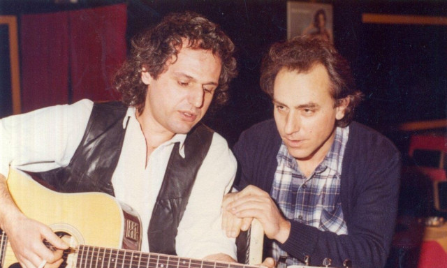 Δήμητρα Γαλάνη για Κώστα Γανωσέλη: «Τεράστιο κενό στη καρδιά μου, σ' ευχαριστώ για την ψυχή σου»