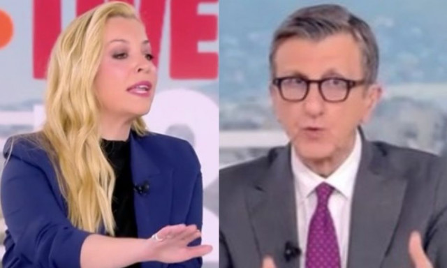 Beef στον «αέρα» με Αναστασοπούλου - Πορτοσάλτε: «Σε εμένα αυτά δεν θα τα κάνεις»