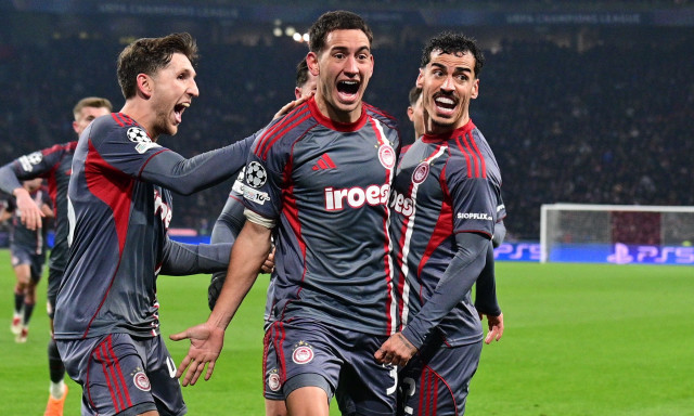 Άγιαξ - Ολυμπιακός