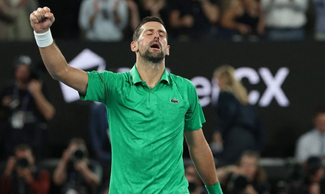 Συγκινήθηκε ο Νόβακ Τζόκοβιτς μετά τον θρίαμβο επί του Σίνερ