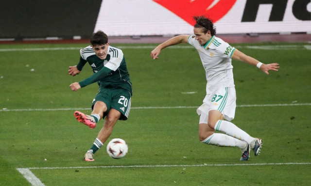 Παναθηναϊκός – Ρόμα 1-1: Έμεινε όρθιος παρά τα πολλά προβλήματα