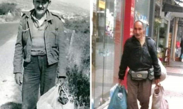 Μπαρμπά Γιάννης: Ο Ρεθυμνιώτης βιοπαλαιστής που πουλάει χόρτα για το μεροκάματο εδώ και 55χρόνια