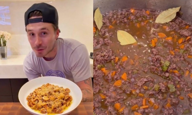 Μπρούκλιν Μπέκαμ: «Βροχή» τα σχόλια χλευασμού κάτω από συνταγή του για μακαρόνια...χωρίς μακαρόνια