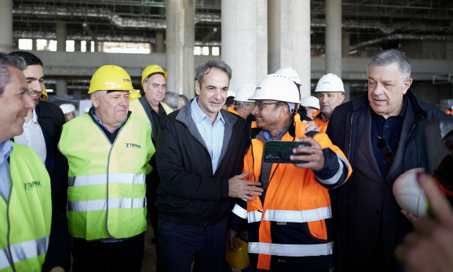 Στην Κρήτη ο Κυριάκος Μητσοτάκης για τα μεγάλα έργα στο νησί - Επίσκεψη στο νέο αεροδρόμιο