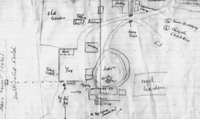 Βρήκε τον χαμένο χάρτη του πατέρα του και έναν θησαυρό θαμμένο από τον Β' Παγκόσμιο Πόλεμο