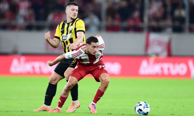 Ντέρμπι ΑΕΚ-Ολυμπιακός στην Allwyn Arena με αμέτρητες αγορές από το Πάμε Στοίχημα