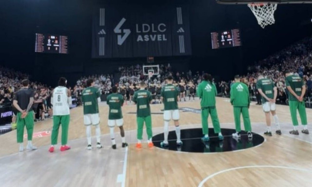 Euroleague: Συγκίνηση πριν το τζάμπολ του Βιλερμπάν – Παναθηναϊκός AKTOR