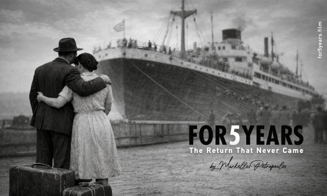 «ΓΙΑ 5 ΧΡΟΝΙΑ -  Η επιστροφή που δεν πραγματοποιήθηκε ποτέ»
