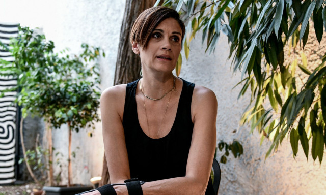 Άννα Μαρία Παπαχαραλάμπους: «Αντιμετώπισα πρόβλημα υγείας που επηρέασε την κινητικότητά μου»