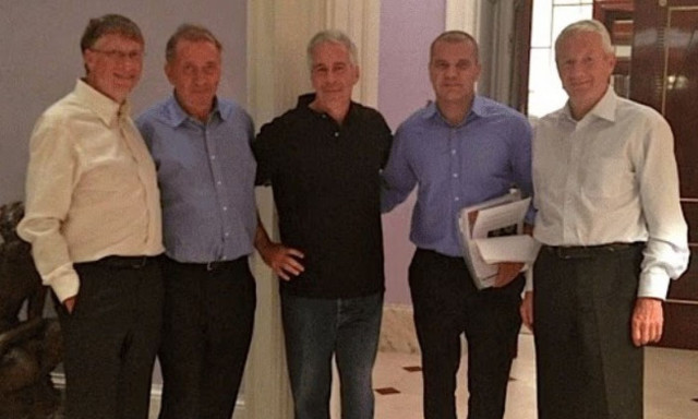 Επστάιν: Γράφει σε email ότι ο Μπιλ Γκέιτς κόλλησε αφροδίσιο νόσημα από Ρωσίδες
