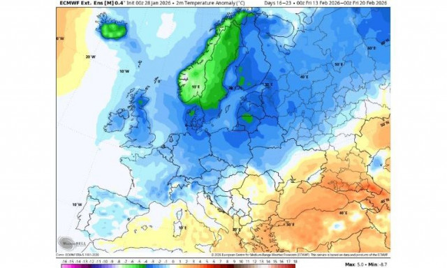 Καιρός: Νέα δεδομένα με τον Πολικό Στρόβιλο - Τι θα φέρει στην Ελλάδα