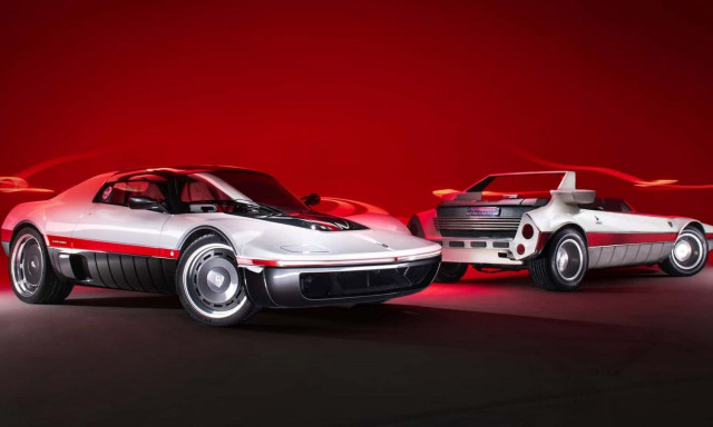 Το Bertone Runabout των ‘60s επιστρέφει σύγχρονο και δυνατό