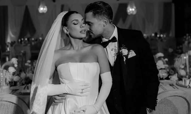 Μαριαλένα Ρουμελιώτη: Δημοσίευσε βίντεο από τον γάμο της με τον Σάκη Κατσούλη