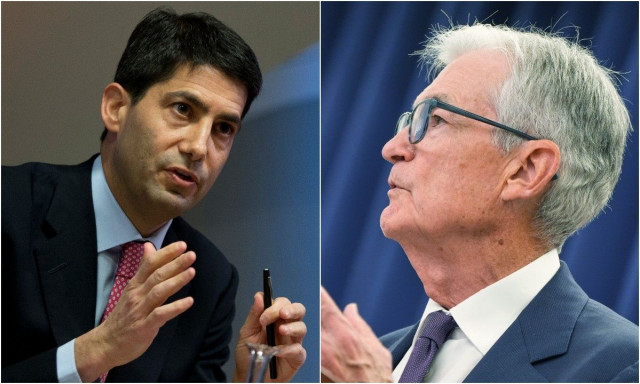 Ο Τραμπ «έδειξε» τον διάδοχο του Πάουελ στην προεδρία της Fed – Ποιος είναι ο Κέβιν Γουόρς