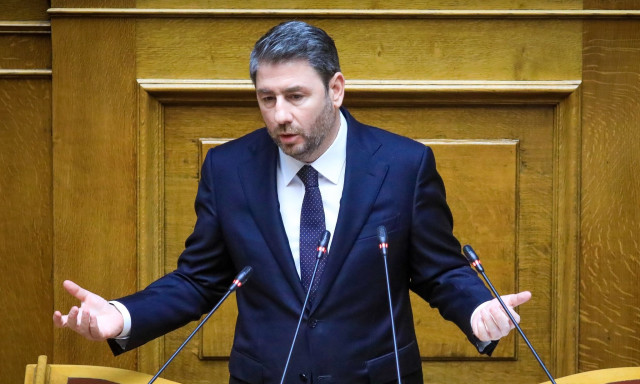 Ανδρουλάκης: «Λάθος η απόλυτη κάθετη ταύτιση του Μητσοτάκη με τον Νετανιάχου»