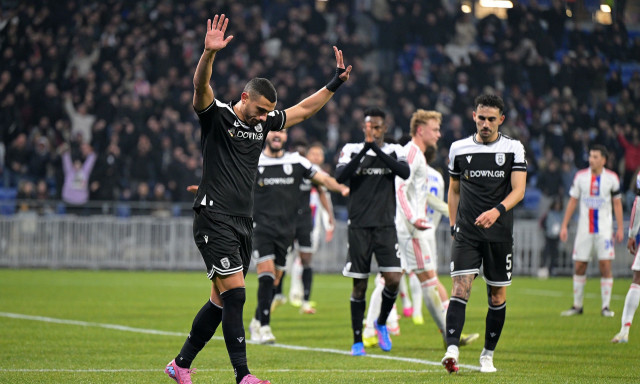 Europa League, Λιόν – ΠΑΟΚ 4-2: Μαχητής «Δικέφαλος» με το μυαλό στην Τούμπα