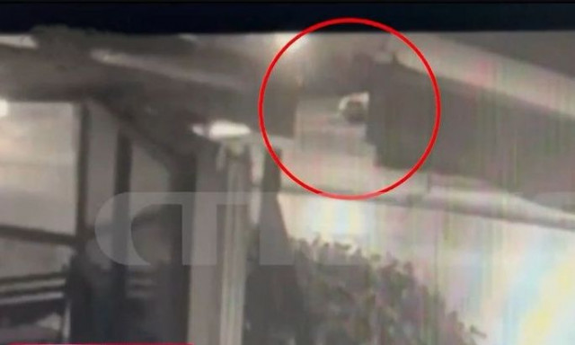 Ιερά Οδός: Βίντεο με τον μεθυσμένο μπασκετμπολίστα να οδηγεί στις γραμμές του τρένου