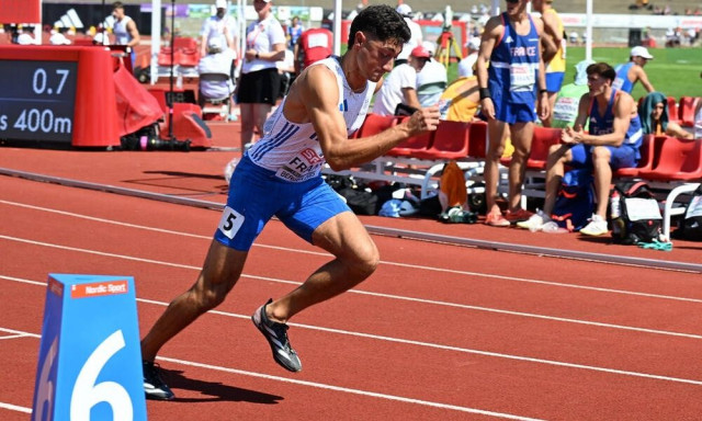 Κλειστός Στίβος: Πανελλήνιο ρεκόρ ο Γιώργος Φρανκς, ξεπέρασε τον Κεντέρη!