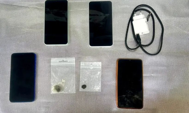 Έφοδος του ελληνικού FBI στις φυλακές Κορυδαλλού - Από κινητά μέχρι...κάναβη