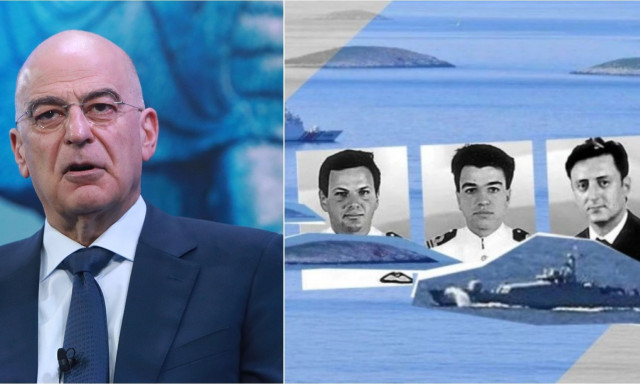 Δένδιας για την μαύρη επέτειο των Ιμίων: «Δεν ξεχνάμε, η Ελλάς τιμά τους νεκρούς της»